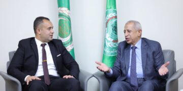 بحث التعاون بين “الأكاديمية العربية” وجهاز مدينة العلمين الجديدة