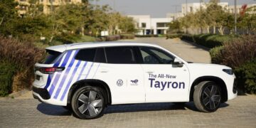 طرح فولكس فاجن تايرون الجديدة كليا لأول مرة في السوق المحلية