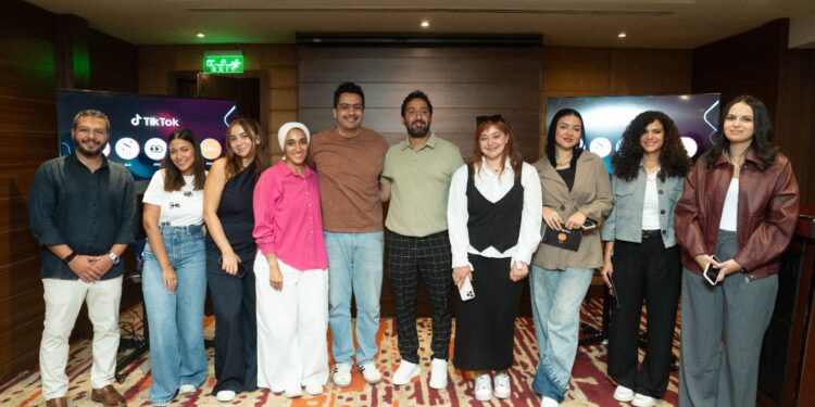 تيك توك تدعم نمو الاقتصاد الإبداعي في مصر بتحويل المحتوى إلى فرص لمشروعات