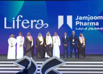 لايفيرا وجمجوم فارما تُطلقان مشروعًا لتعزيز مستقبل الصناعات الحيوية في السعودية