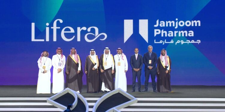 لايفيرا وجمجوم فارما تُطلقان مشروعًا لتعزيز مستقبل الصناعات الحيوية في السعودية