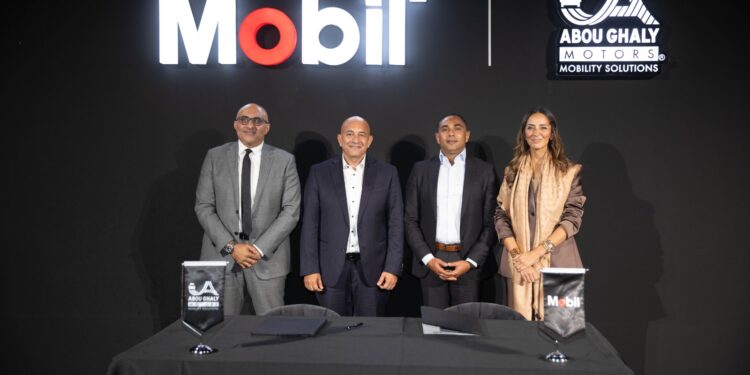 شراكة بين أبوغالي و إكسون موبيل لتعزيز خدمات ما بعد البيع وحلول الطاقة ووسائل التنقل المبتكرة