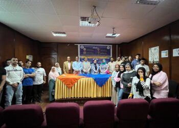 جامعة مدينة السادات تنظم ندوة تثقيفيه عن المخاطر الإلكترونية وكيفيه التصدي لها