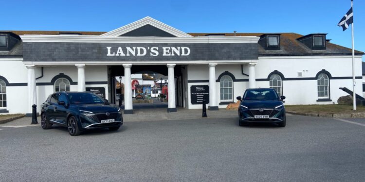 نيسان قشقاي تحصد جائزة أفضل سيارة كهربائية للعام الثاني على التوالي