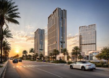 أركان بالم تُطلق مشروع 205 Towers ليُشكل أيقونة معمارية بالشيخ زايد