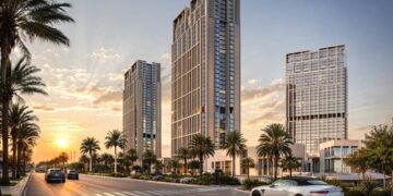 أركان بالم تُطلق مشروع 205 Towers ليُشكل أيقونة معمارية بالشيخ زايد
