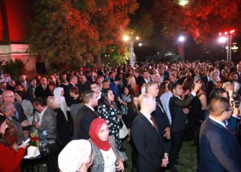 سفارة تركيا بالقاهرة تحتفل بالذكرى ال 102 لتأسيس الجمهورية
