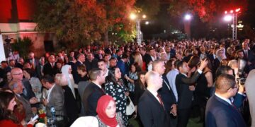 سفارة تركيا بالقاهرة تحتفل بالذكرى ال 102 لتأسيس الجمهورية