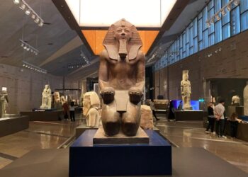سيجنيفاي تضيء المتحف المصري الكبير بأحدث تقنيات التحكم الذكي بالإضاءة