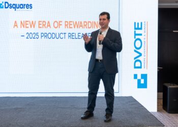 دي سكويرز تطلق D’vote و D’light في السعودية أحدث ابتكاراتها في مجال الولاء