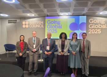 مصر تشارك في مؤتمر “Going Global 2025” في لندن