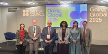 مصر تشارك في مؤتمر “Going Global 2025” في لندن