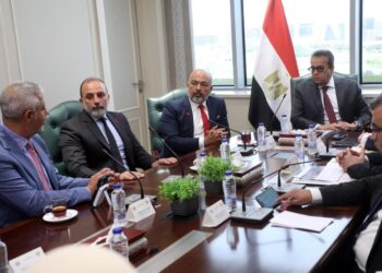 “إي آند مصر” تبحث سبل تعزيز شراكتها مع الحكومة لتسريع التحول الرقمي في القطاع الصحي