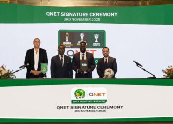 الاتحاد الإفريقي لكرة القدم وكيونت يجددان شراكتهما لموسم 2025/2026 من مسابقات الأندية