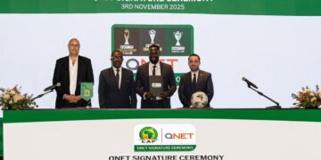 الاتحاد الإفريقي لكرة القدم وكيونت يجددان شراكتهما لموسم 2025/2026 من مسابقات الأندية