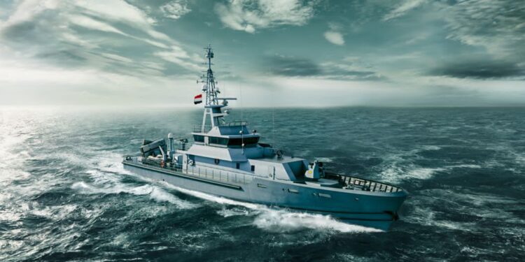 نجاح NVL Egypt في إطلاق مرحلة الإنتاج لبرنامج بناء السفن الحربية PV43-M