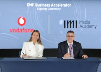 ڤودافون مصر وأكاديمية ‏IMI يوقعان اتفاقية لتمكين الصحفيين والإعلاميين في قطاع الاتصالات