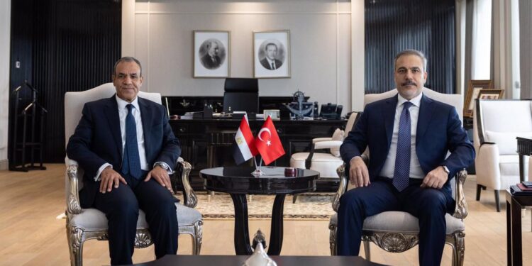 اجتماع لجنة التخطيط المشتركة بين مصر وتركيا في أنقرة