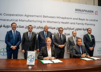مينافارم وباير” تُعلنان تحالف لتوطين التصنيع ونقل تكنولوجيا الدواء