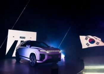 طرح السيارة الكورية KGM ACTYON الجديدة كليا في السوق المصرية