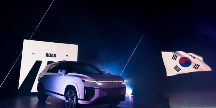 طرح السيارة الكورية KGM ACTYON الجديدة كليا في السوق المصرية