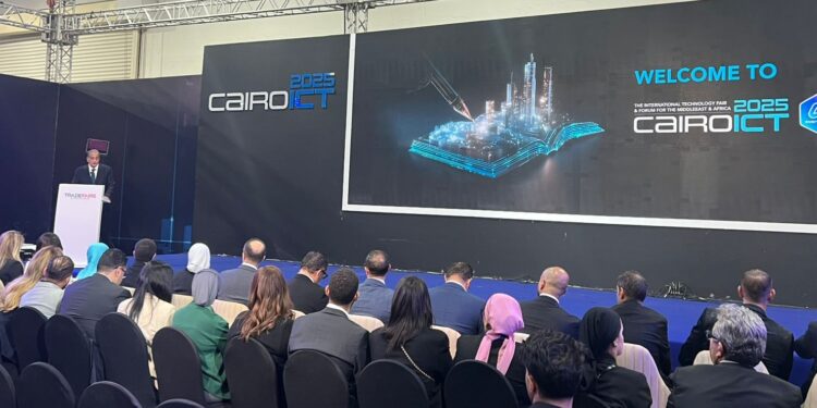 انطلاقة قوية للدورة ال 29 لمعرض القاهرة الدولي للتكنولوجيا Cairo ICT
