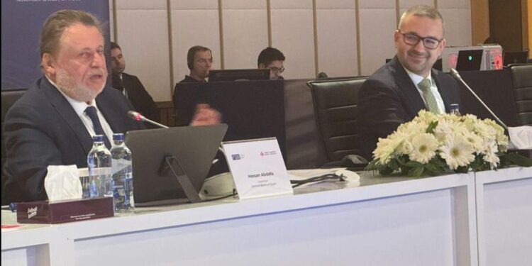 محافظ البنك المركزي يرأس اجتماع المجموعة التشاورية الإقليمية بمشاركة نظيره التركي