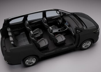 المنصور تعزز مجموعة MG بطراز G50 Plus ب 7 مقاعد