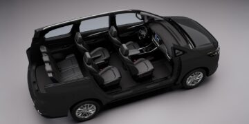 المنصور تعزز مجموعة MG بطراز G50 Plus ب 7 مقاعد