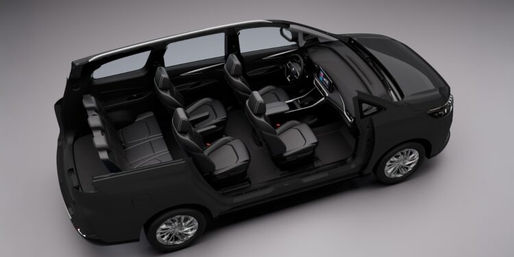 المنصور تعزز مجموعة MG بطراز G50 Plus ب 7 مقاعد