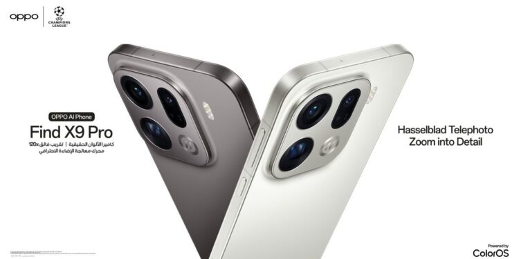 إطلاق هاتف OPPO Find X9 Pro في مصر