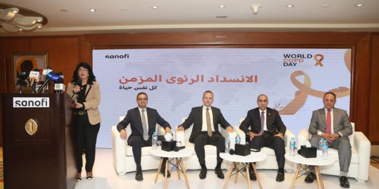 تجمع علمى تحت شعار “كل نفًس مهم” لمرض الانسداد الرئوي المزمن