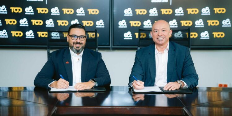 شراكة بين «إي آند مصر» و TOD لتقديم محتواها الرياضي لجميع عملاء اميرالد وحكاية