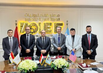 تعاون دولي جديد لتصنيع كاميرات مراقبة متقدمة في مصر