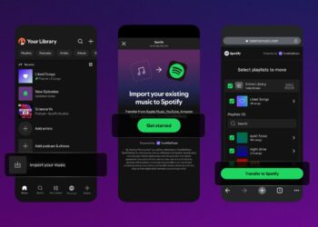 Spotify يضيف ميزة نقل القوائم داخل التطبيق عبر دمج TuneMyMusic