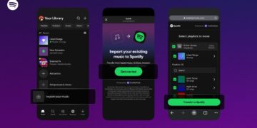 Spotify يضيف ميزة نقل القوائم داخل التطبيق عبر دمج TuneMyMusic