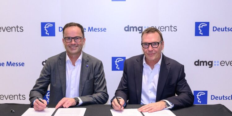 تعاون بين دي إم جي إيفنتس ودويتشه ميسه لإطلاق منصة عالمية في الطاقة