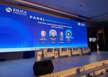 رئيس جوميا مصر يشارك في جلسة “افشل سريعا.. وتعلم أسرع”