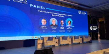 رئيس جوميا مصر يشارك في جلسة “افشل سريعا.. وتعلم أسرع”