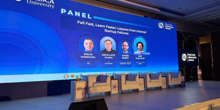 رئيس جوميا مصر يشارك في جلسة “افشل سريعا.. وتعلم أسرع”