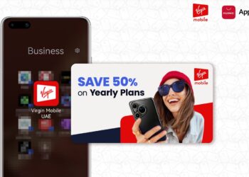 تعاون بين هواوي وفيرجن موبايل  لدفع التحول الرقمي 