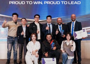 فريق أبوغالي لخدمات ما بعد البيع يفوز في المسابقة العالمية ال 3 لمهارات چيلي