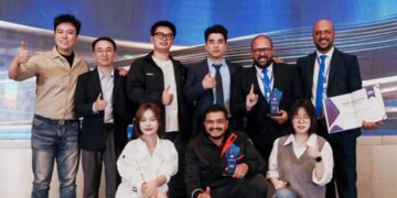 فريق أبوغالي لخدمات ما بعد البيع يفوز في المسابقة العالمية ال 3 لمهارات چيلي