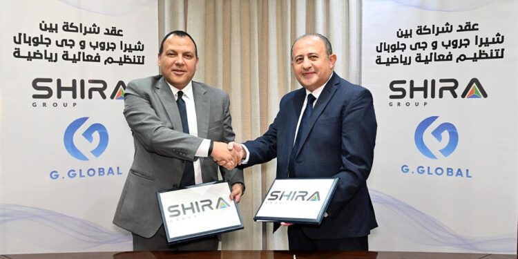 شيرا جروب وجي جلوبال توقعان شراكة لتنظيم فعاليات رياضية
