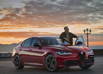 أبو غالي تُطلق طرازات ألفا روميو جوليا الجديدة 2026