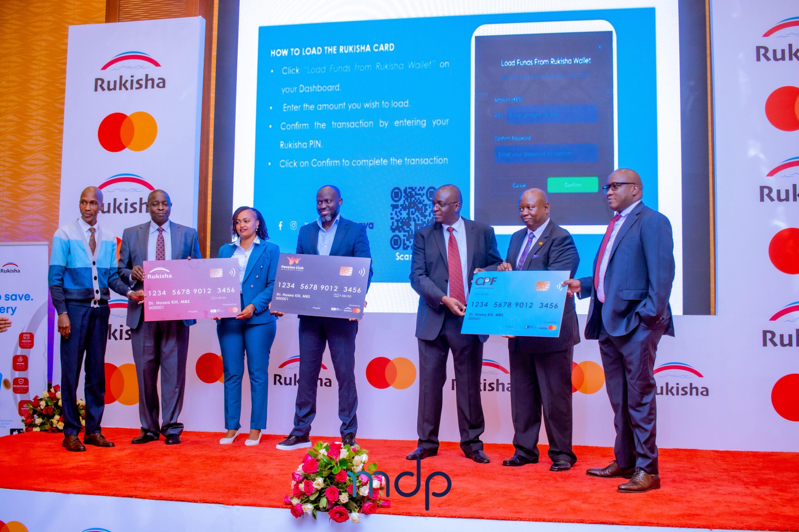 إطلاق بطاقة “روكيشا سمارت باي” لمجموعة CPF في كينيا
