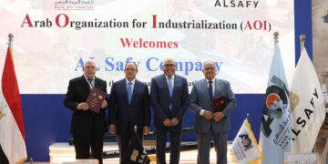 “الصافي” توقع اتفاقية مع “العربية للتصنيع” لتعزيز مكانة مصر كمركز إقليمي للتقنيات المتقدمة