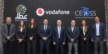 ڤودافون مصر توقع بروتوكول مع صندوق الاستثمار الخيري