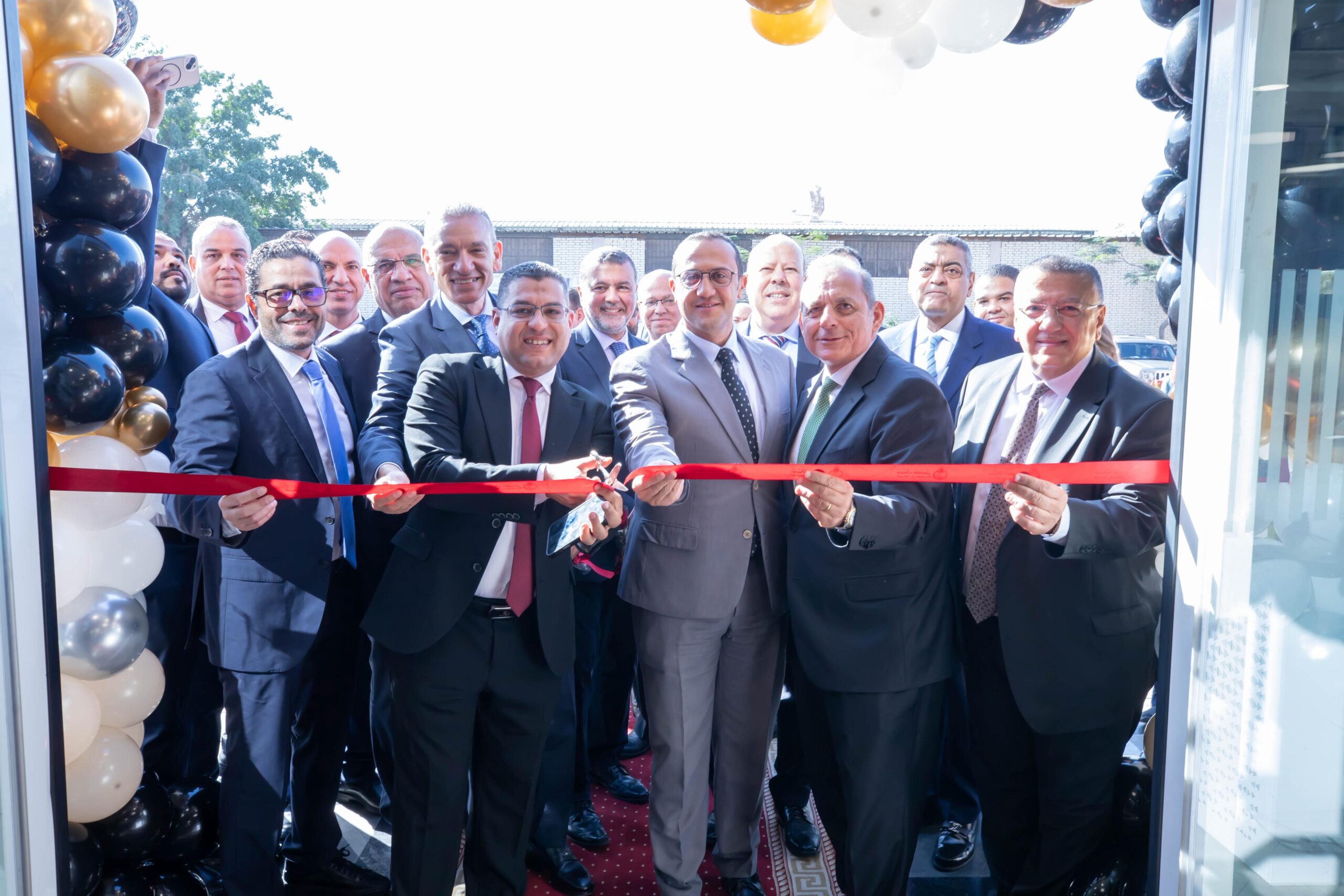 بنك مصر يضيف فرعًا جديدًا بمطار القاهرة ليعزّز انتشاره إلى 19 وحدة مصرفية