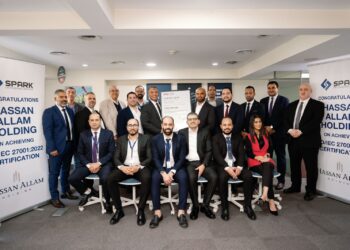 نجاح حصول “حسن علام القابضة” على شهادة ISO 27001 لأمن المعلومات